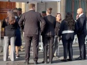 Equipo de Mark Carney llega a Palacio Nacional; alista visita del primer ministro de Canadá