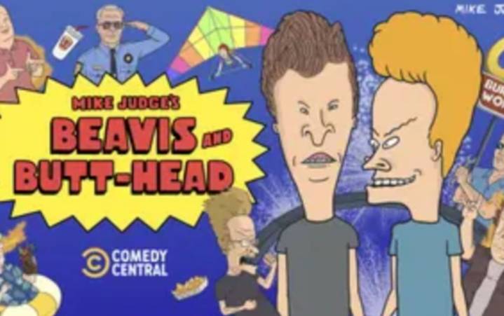 How to watch Mike Judge's 'Beavis & Butt-Head' season 3 premiere tonight for free