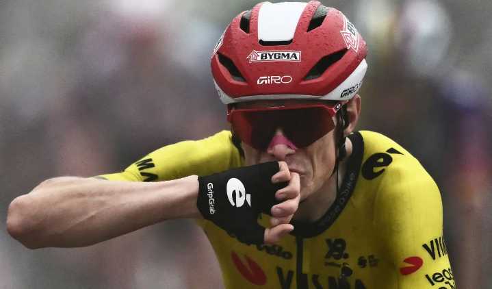 Jonas Vingegaard hizo de las suyas y ganó la etapa 9 de la Vuelta a España -