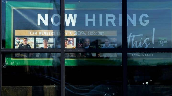Labor hoarding looks close to a painful end