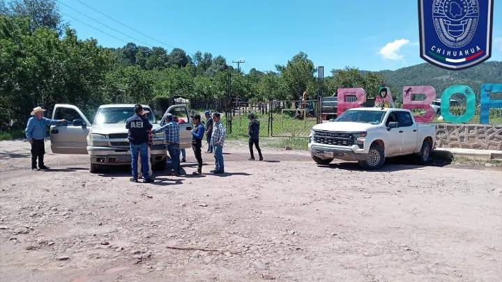 Detienen a tres hombres en Guadalupe y Calvo; podrían estar relacionados con balaceras y homicidios