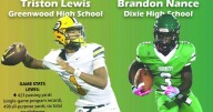 Record Breakers: GHS' Lewis, Dixie's Nance named Week 2 Players of the Week
