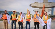 Parque Lineal Constitución, esparcimiento debajo de la Línea 4 del Metro