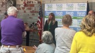 Sarah Trone Garriott criticizes Zach Nunn for not holding town halls
