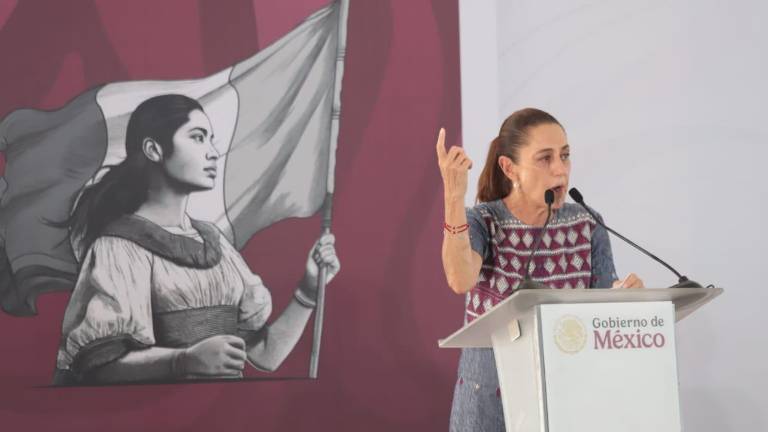 Habrá desde su gobierno más apoyos para Sinaloa, asegura Claudia Sheinbaum