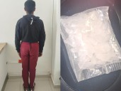 Detienen a Moisés con tota en el Peralta