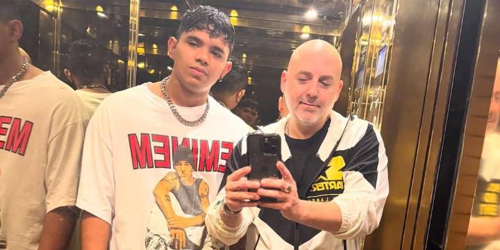 José María Muscari emocionó al contar por qué su hijo Lucio lo eligió como padre: “Es muy mágico”