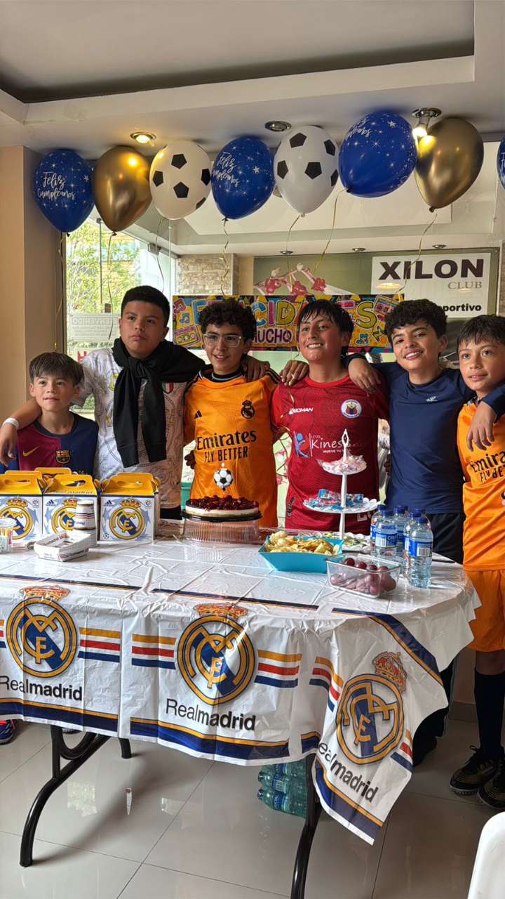 La celebración se convierte en recuerdo