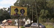 MAGA Billboard in Montgomery Sparks Outrage with Racist Imagery