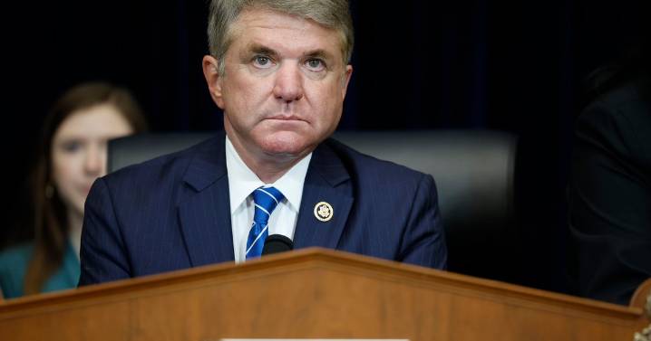 Texas Republican Rep. Michael McCaul announces will not seek reelection after 11 terms