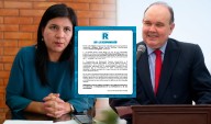 Renovación Popular rechaza acusaciones de Silvana Carrión y niega injerencia política en su destitución