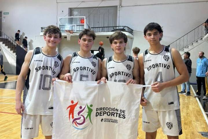 Básquet 3×3 | El Sub 18 masculino de Sportivo a la final de los JB 2025