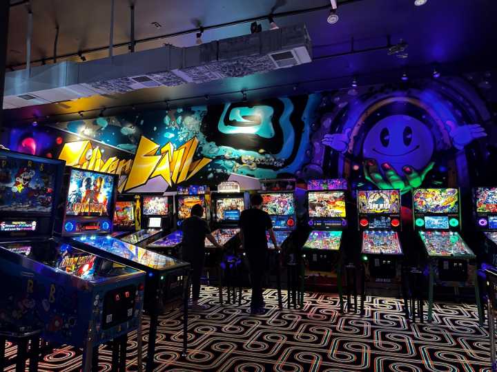Silver Ball Social Club’s crafted cocktails and unique menu perfect for pinball fans of all ages