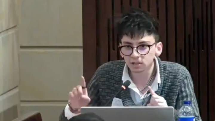 “¿Dónde está el resto del Pacto Histórico?”: joven le cantó la tabla al Gobierno Petro en pleno Congreso de la República