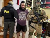 En un búnker de lujo cayó Waldo Bilbao, el narco rosarino por el que ofrecían $50 millones de recompensa