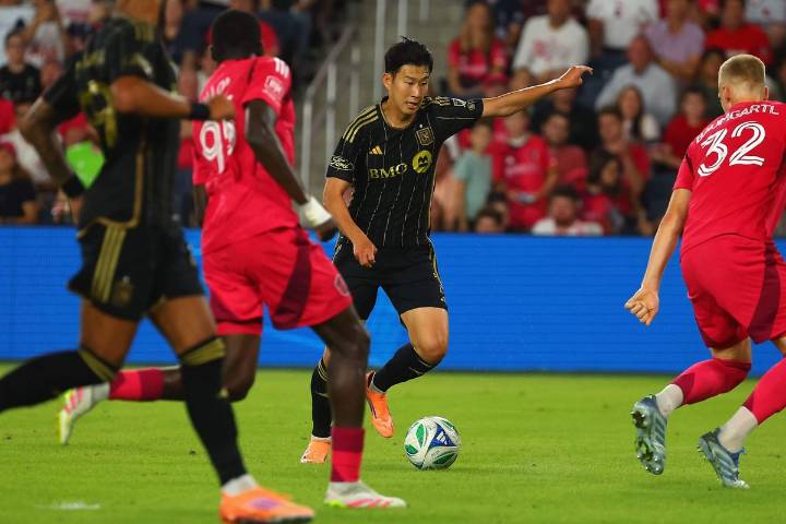 Son Heung-min brace makes it 8 goals in 8 for LAFC