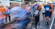 Potters Arf runner in Royal Stoke with 'suspected hypothermia'