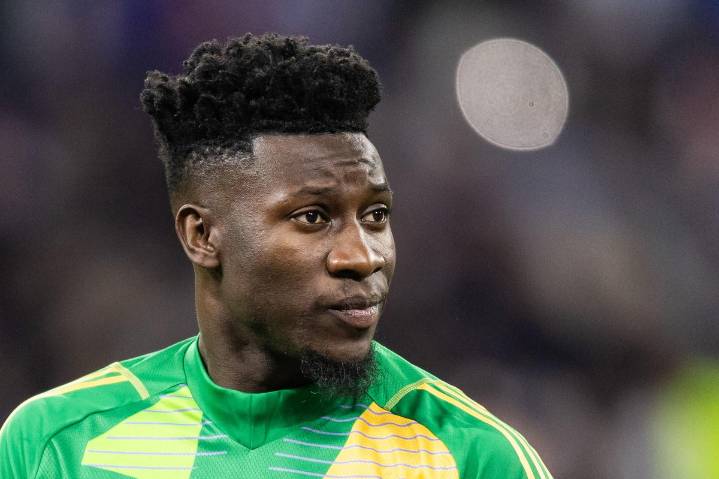 Manchester United's Andre Onana agrees to join Trabzonspor on loan