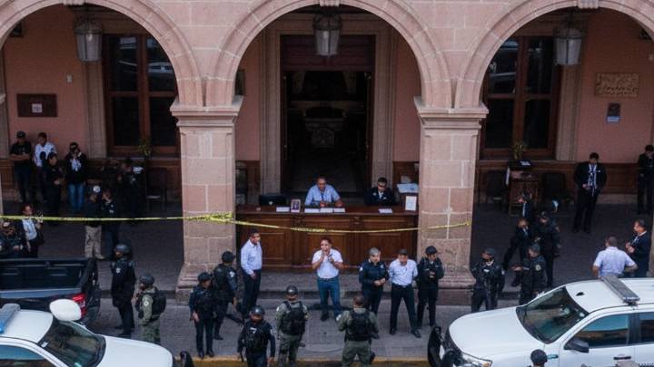 Denuncian presunto secuestro y extorsión en Hotel Palacio de las Rosas en Durango