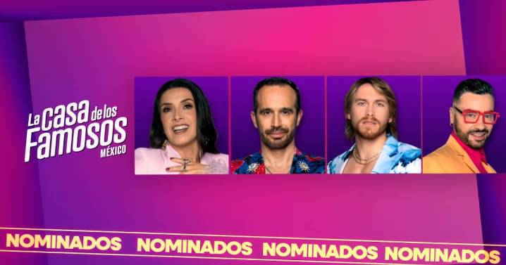 ¿Cómo van las votaciones de ‘La Casa de los Famosos México’ hoy?