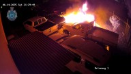 Crime 
                                              Premium
                                            Police charge third fire bug over seven car inferno