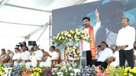 Telangana CM lays foundation stones for Bharat Future City projects