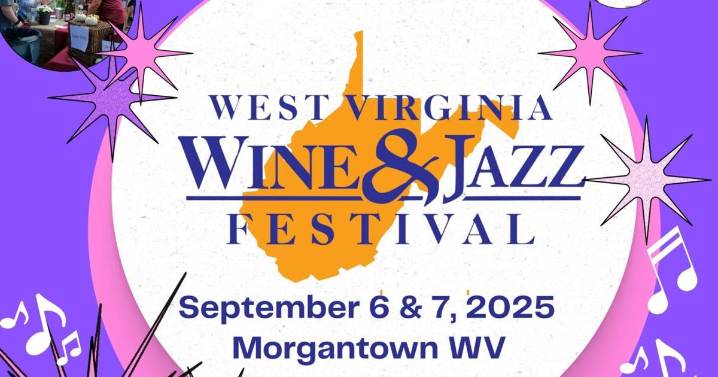 Wine and Jazz Festival pours into Morgantown with local focus