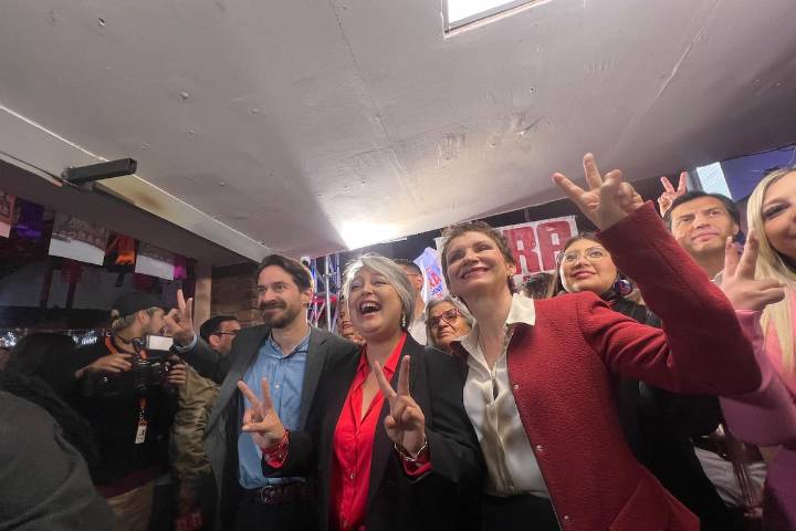 VIDEO. Carolina Tohá reaparece en lanzamiento de campaña de Jeannette Jara