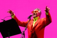 Fito Páez y Zoé reafirman su amor por Bogotá en el Festival Cordillera