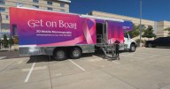 Mobile mammography van rolls out in Denver ahead of Breast Cancer Awareness Month