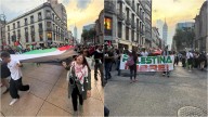 Decenas de Manifestantes se Suman a Jornada Global por Palestina en CDMX