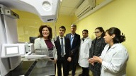 Torres inauguró el primer resonador público de Chubut