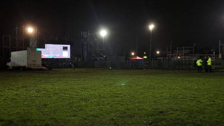La presidenta del Club Villa Ángela garantizó la seguridad para el acto de Milei: "Todo preparado"