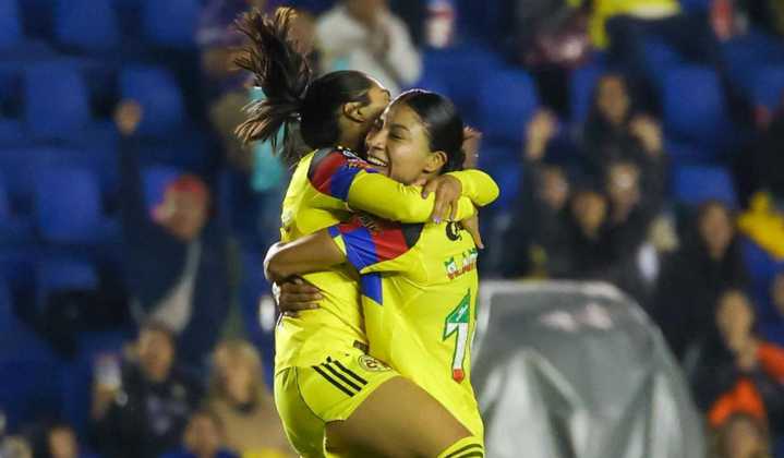 América Femenil aplasta a las Bravas en Ciudad de los Deportes