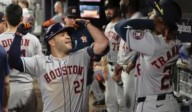 José Altuve queda fuera de encuentro de Astros ante Bravos por dolor