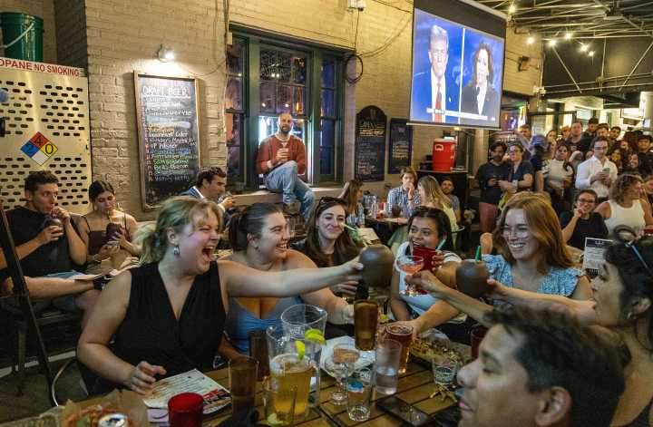 Is the Political Cocktail Dead?