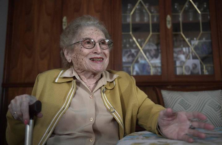 Muere a los 106 años Rosa Tarlovsky, vicepresidenta de Abuelas de Plaza de Mayo