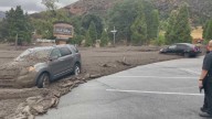 Video captures mudslide in Oak Glen as Tropical Storm Mario remnants move into Southern California
