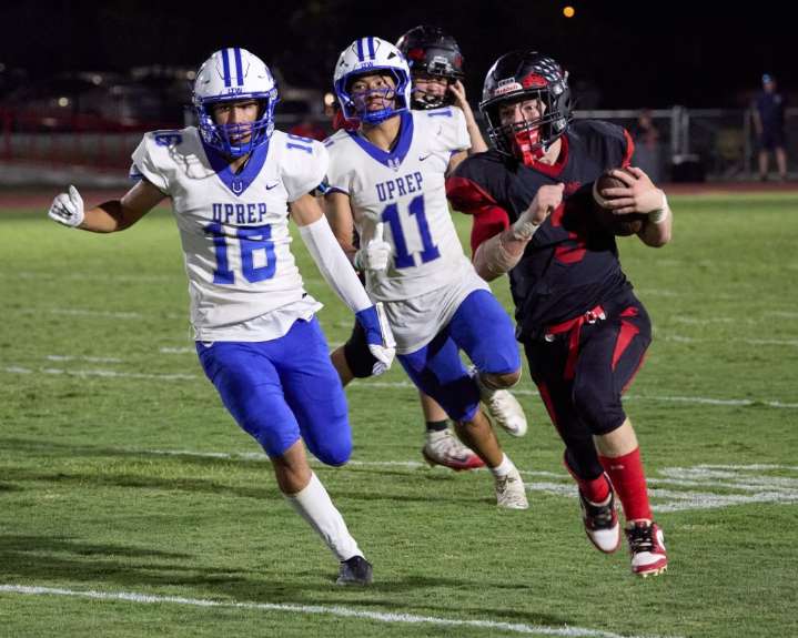 Corning starts football season 2-0 with big win against University Prep