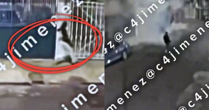 Porros del Cetis 33 acechan a una joven y le explotan petardo en Azcapotzalco