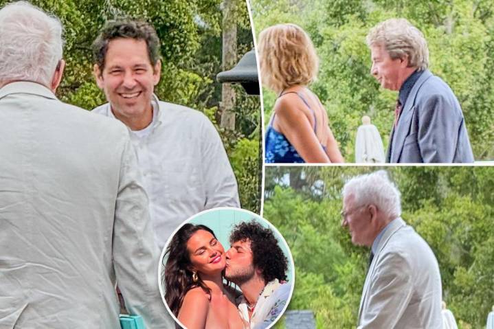 Selena Gomez and Benny Blanco host star-studded rehearsal dinner