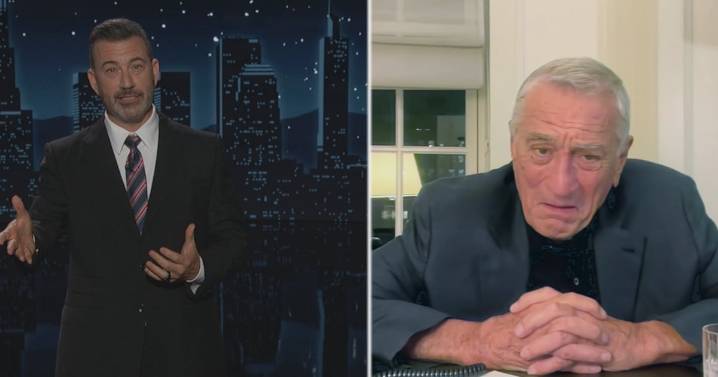 Robert De Niro Joins Jimmy Kimmel to Torch Donald Trump’s ‘Mob Boss’ FCC Chair