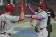 Phillies invite young fan to meet Harrison Bader after dispute over home run ball