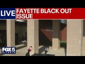LIVE: Fayette 'black out' presser