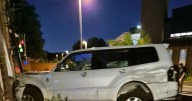 Police car chase crash interrupts woman playing ‘Grand Theft Auto’