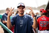 Red Sox’ No. 8 prospect reaches 100 mph in return from Tommy John surgery