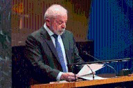 “Nada justifica el uso del hambre como arma de guerra”, advierte el presidente de Brasil Luiz Inácio  Lula da Silva en la ONU