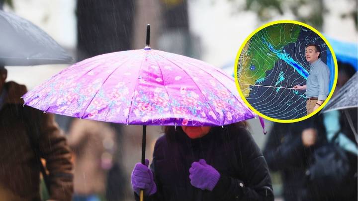 Temporal golpeará a varias regiones de Chile y las precipitaciones llegarán a Santiago: "Serán lluvias importantes"