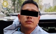 Capturan a motociclista que golpeó a taxista en el Centro Histórico y le encuentran 20 dosis de marihuana