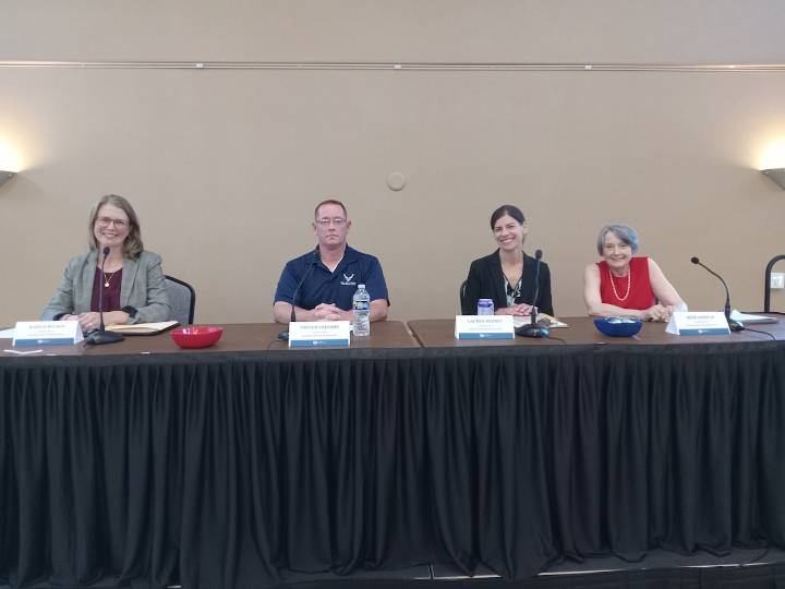 Four candidates vie for three seats on Rocky River Board of Education